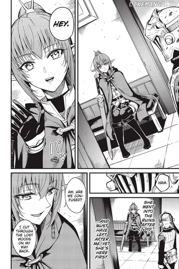 Goblin Slayer: Side Story Year One - Chapter 93 - Page 5
