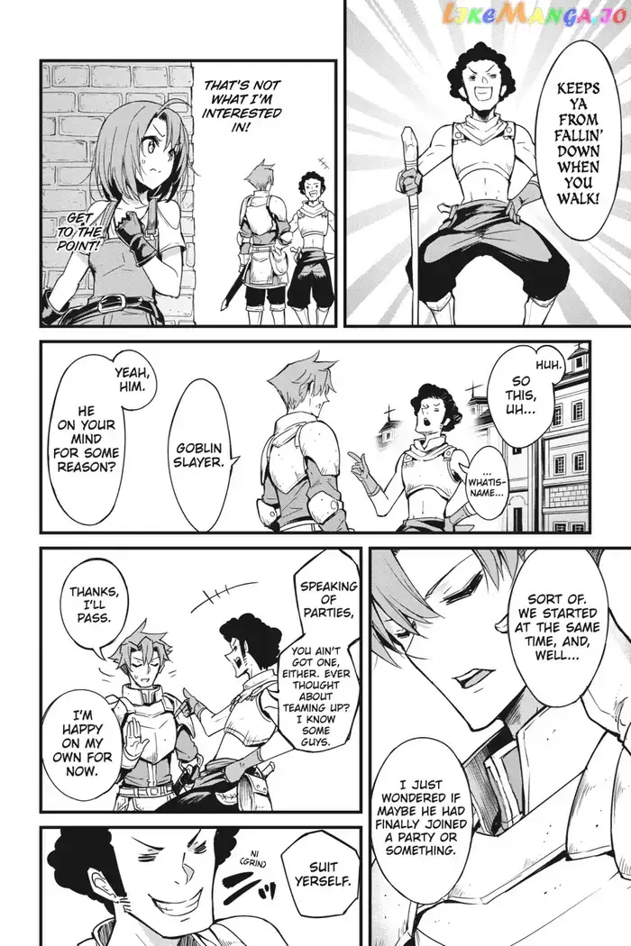 Goblin Slayer: Side Story Year One - Chapter 32 - Page 20