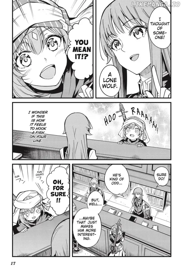 Goblin Slayer: Side Story Year One - Chapter 115 - Page 17