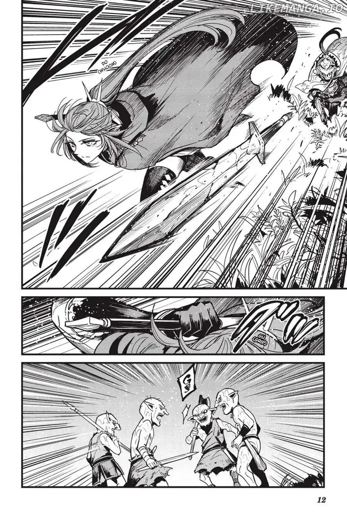Goblin Slayer: Side Story Year One - Chapter 100 - Page 12