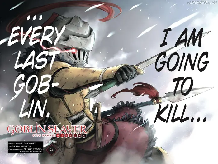 Goblin Slayer: Side Story Year One - Chapter 94 - Page 3