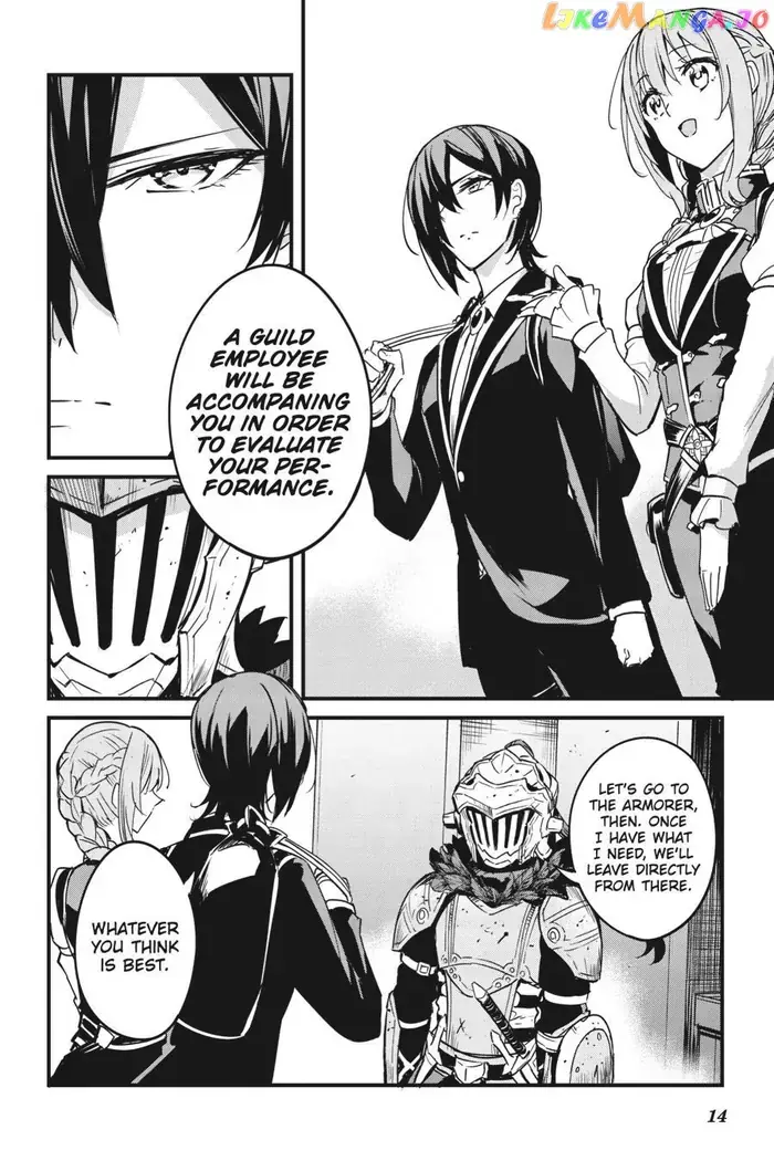 Goblin Slayer: Side Story Year One - Chapter 52 - Page 15