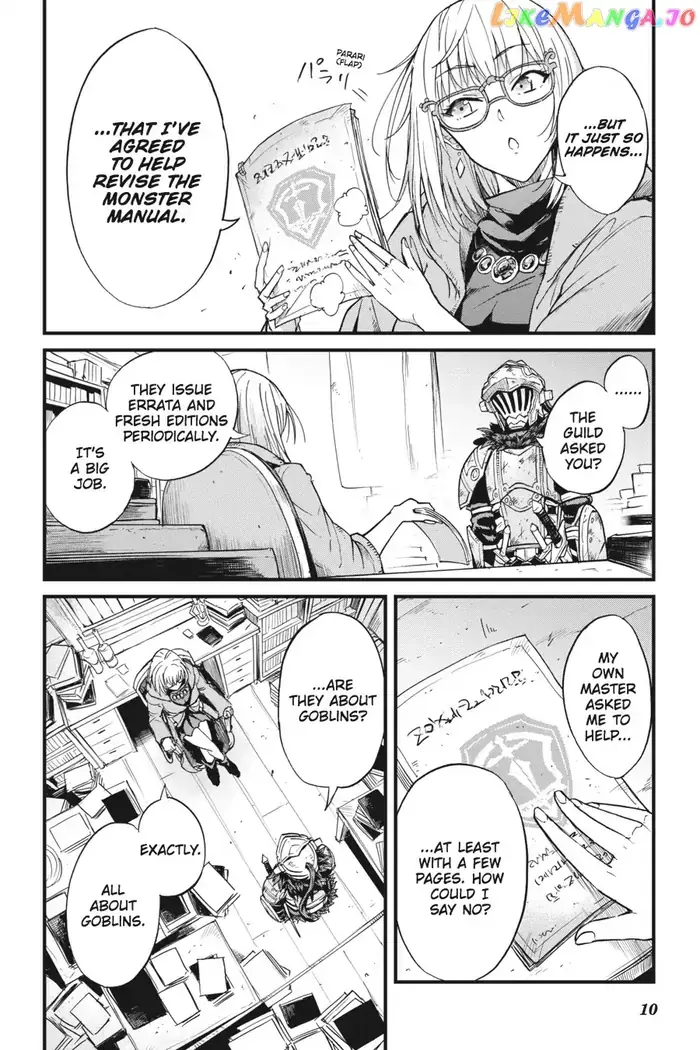 Goblin Slayer: Side Story Year One - Chapter 25 - Page 10