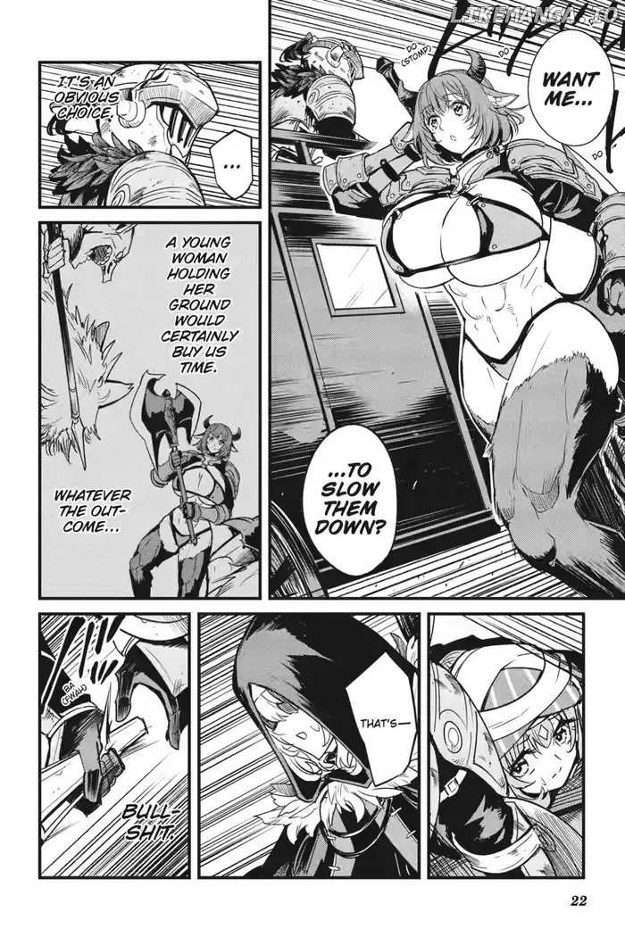 Goblin Slayer: Side Story Year One - Chapter 120 - Page 22