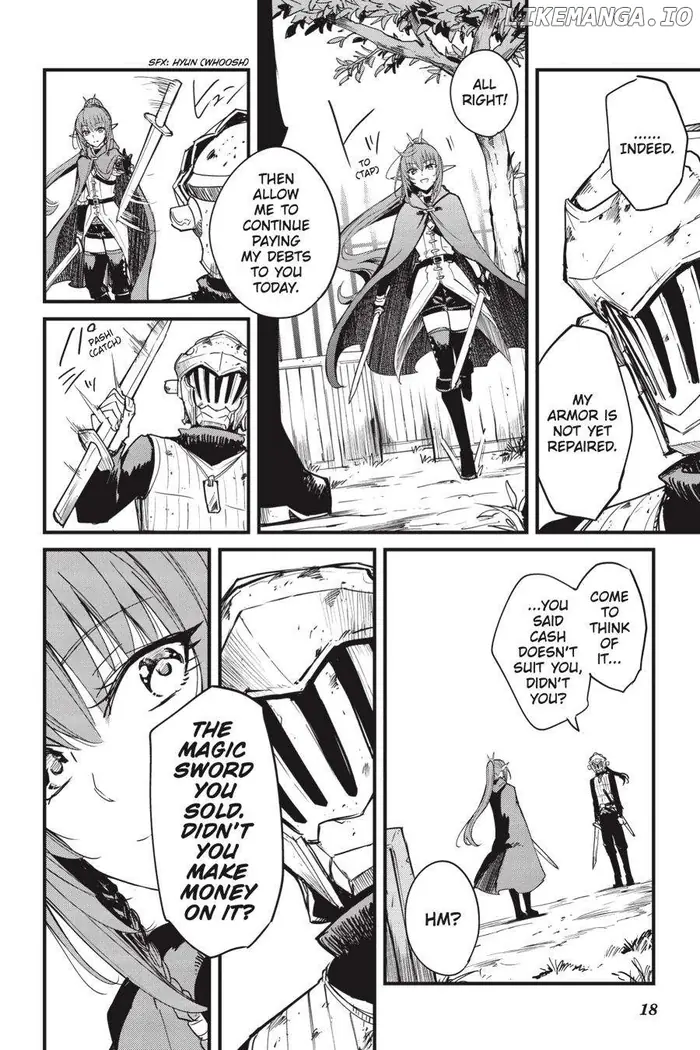Goblin Slayer: Side Story Year One - Chapter 94 - Page 18