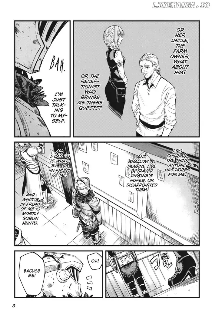Goblin Slayer: Side Story Year One - Chapter 118 - Page 3