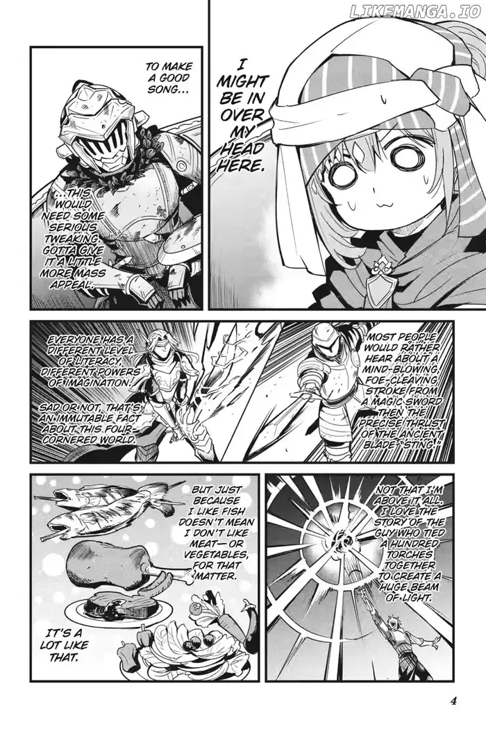 Goblin Slayer: Side Story Year One - Chapter 117 - Page 4
