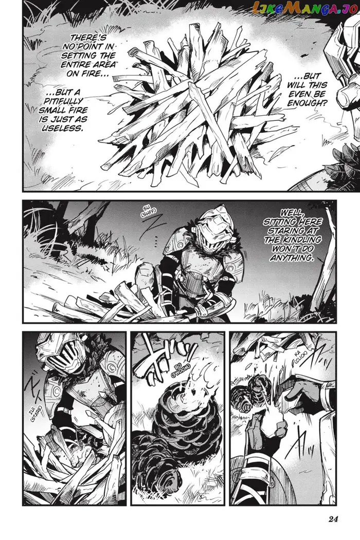 Goblin Slayer: Side Story Year One - Chapter 80 - Page 25