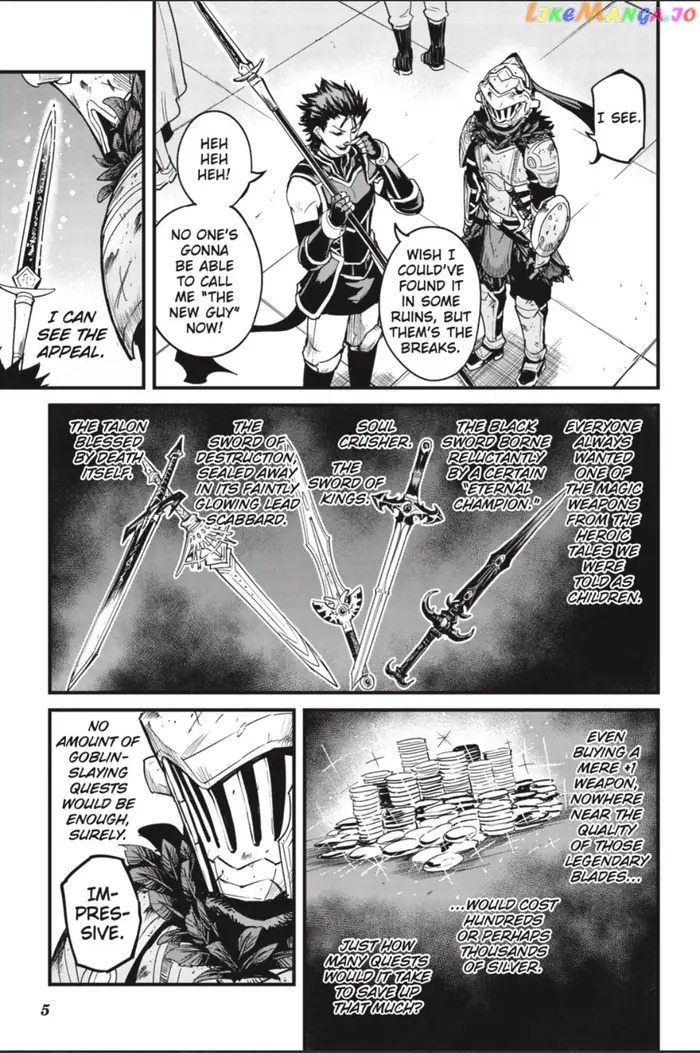 Goblin Slayer: Side Story Year One - Chapter 87 - Page 5
