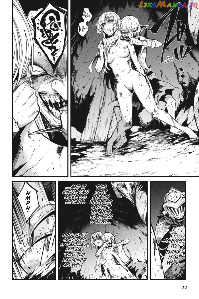 Goblin Slayer: Side Story Year One - Chapter 63 - Page 15