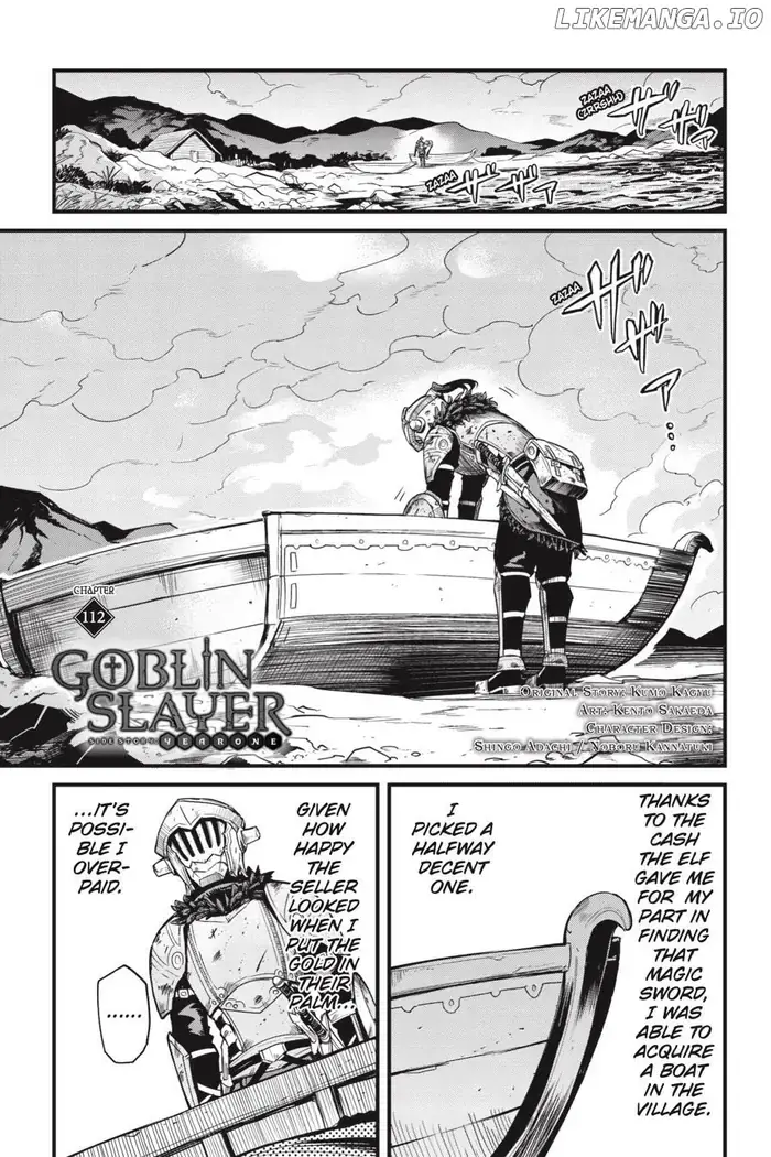 Goblin Slayer: Side Story Year One - Chapter 112 - Page 2