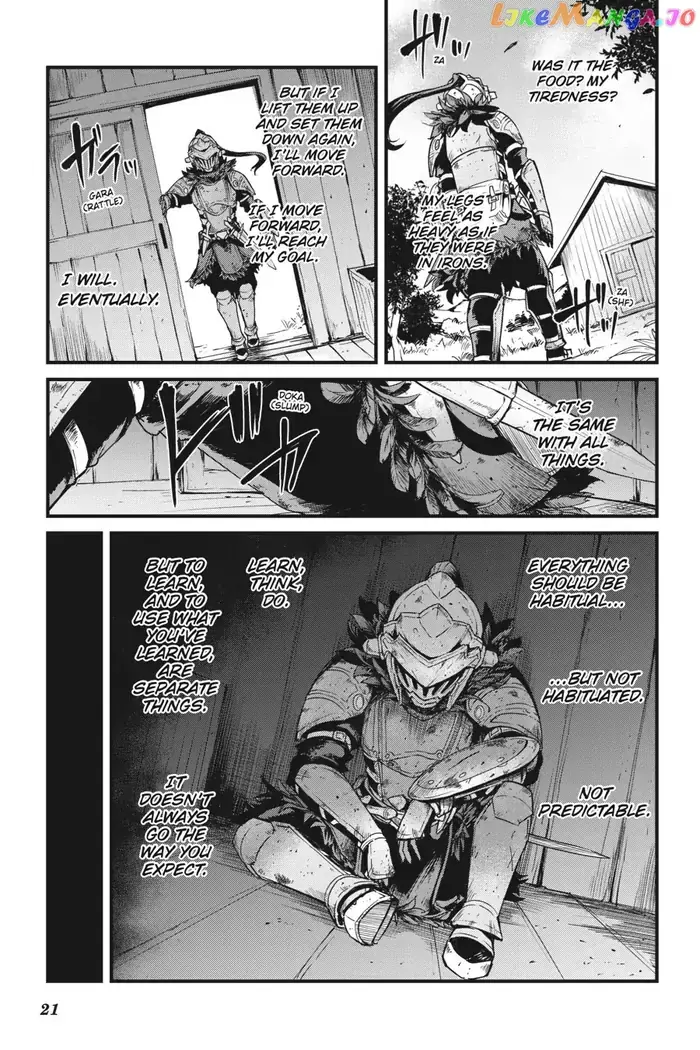 Goblin Slayer: Side Story Year One - Chapter 33 - Page 22