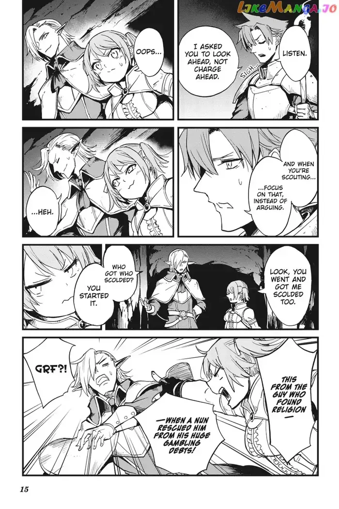 Goblin Slayer: Side Story Year One - Chapter 28 - Page 15
