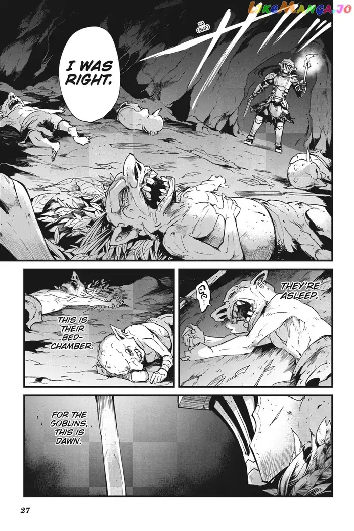 Goblin Slayer: Side Story Year One - Chapter 32 - Page 27