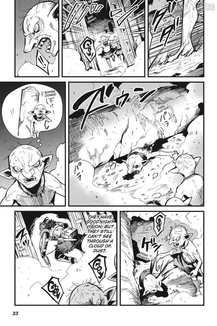Goblin Slayer: Side Story Year One - Chapter 128 - Page 23