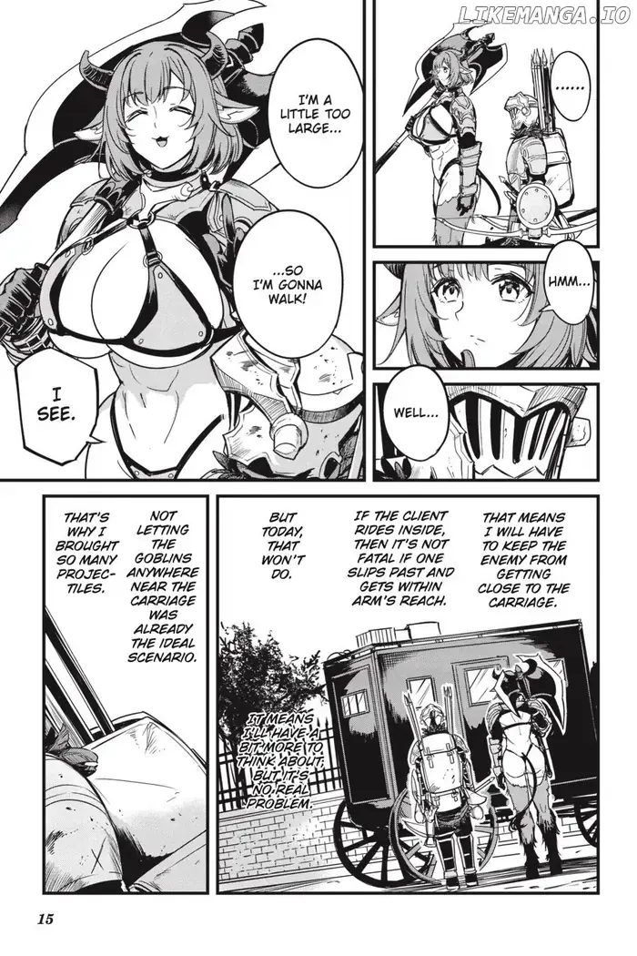 Goblin Slayer: Side Story Year One - Chapter 119 - Page 16