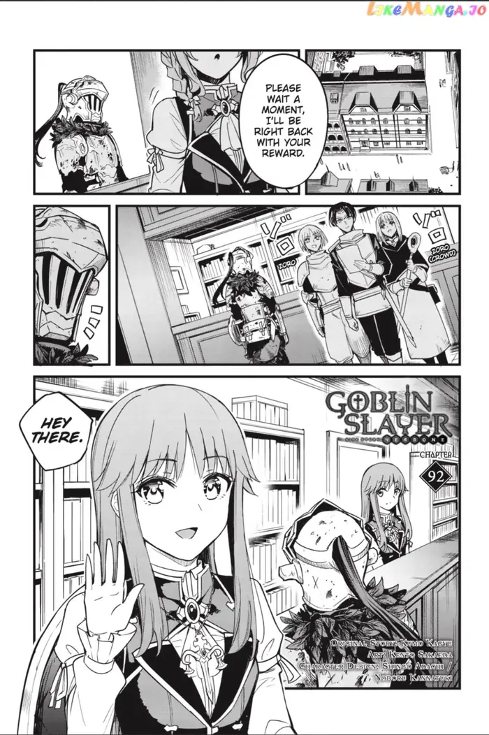 Goblin Slayer: Side Story Year One - Chapter 92 - Page 2