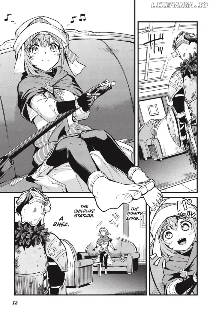 Goblin Slayer: Side Story Year One - Chapter 116 - Page 14