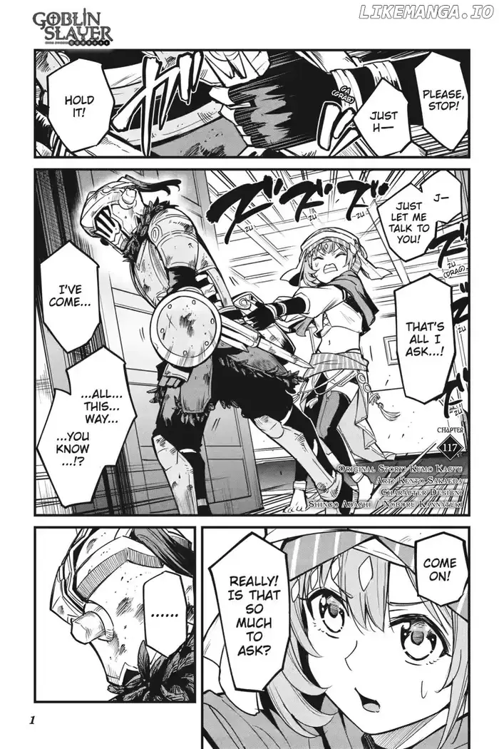 Goblin Slayer: Side Story Year One - Chapter 117 - Page 1