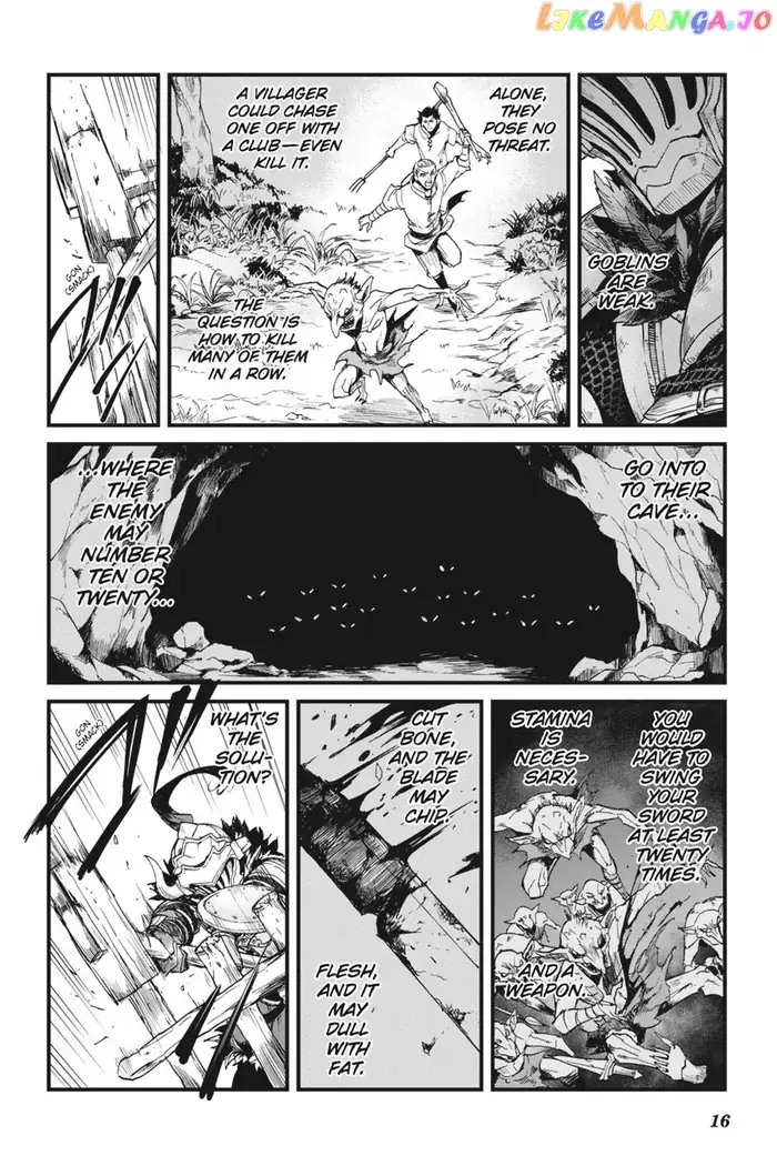 Goblin Slayer: Side Story Year One - Chapter 12 - Page 17