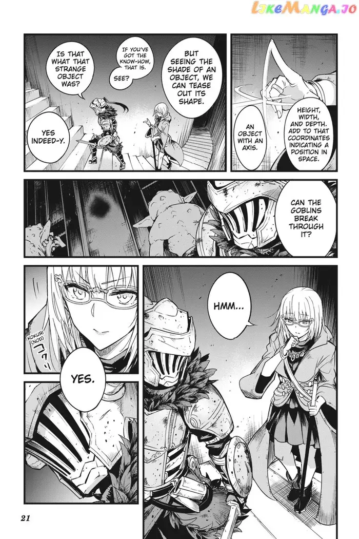 Goblin Slayer: Side Story Year One - Chapter 39 - Page 22