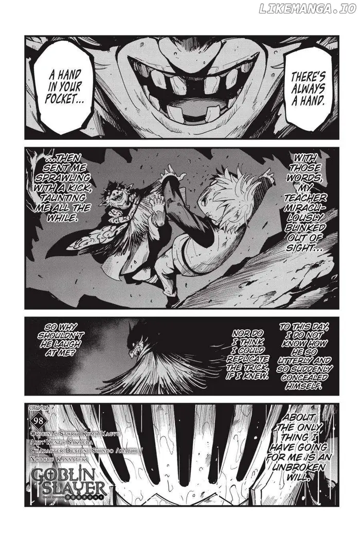 Goblin Slayer: Side Story Year One - Chapter 98 - Page 2