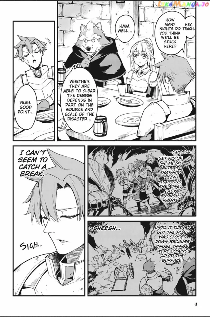 Goblin Slayer: Side Story Year One - Chapter 90 - Page 6