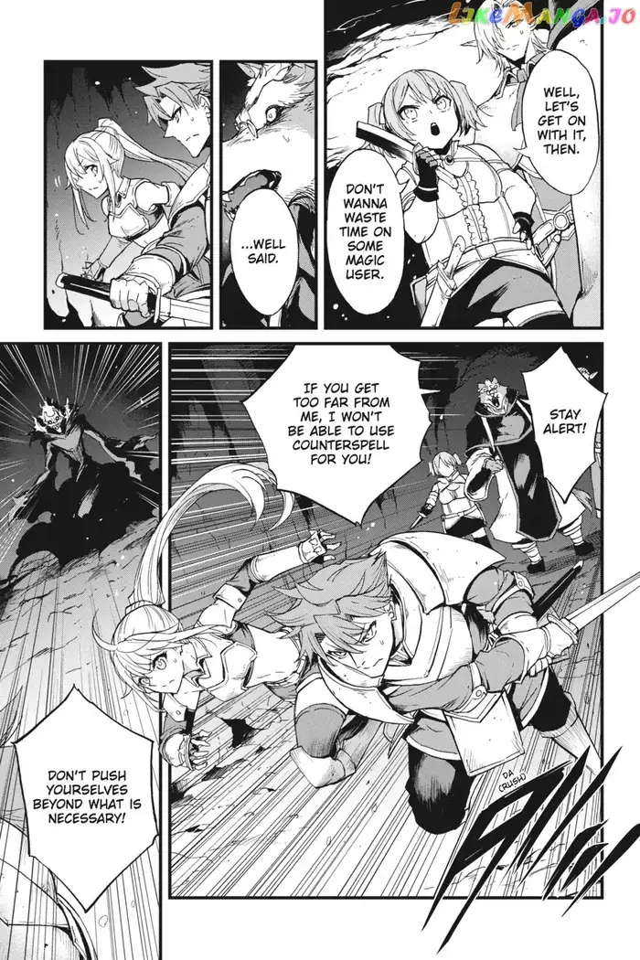 Goblin Slayer: Side Story Year One - Chapter 30 - Page 4