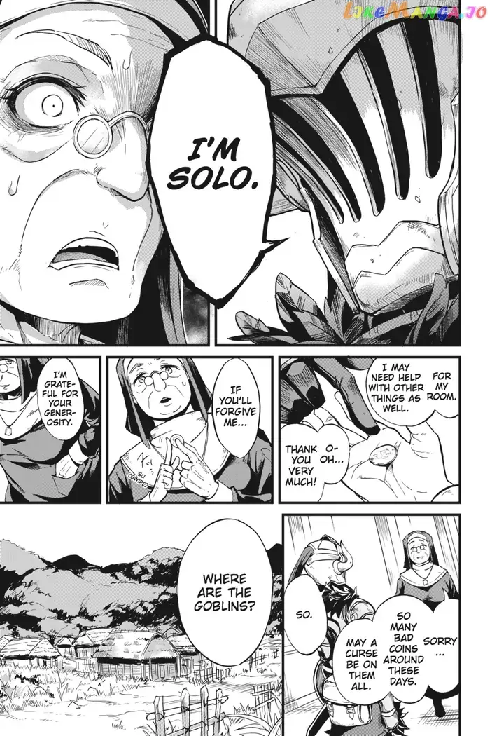 Goblin Slayer: Side Story Year One - Chapter 11 - Page 8