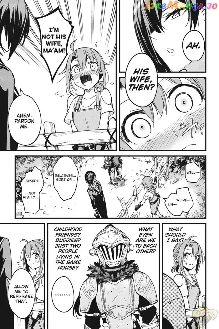 Goblin Slayer: Side Story Year One - Chapter 53 - Page 9