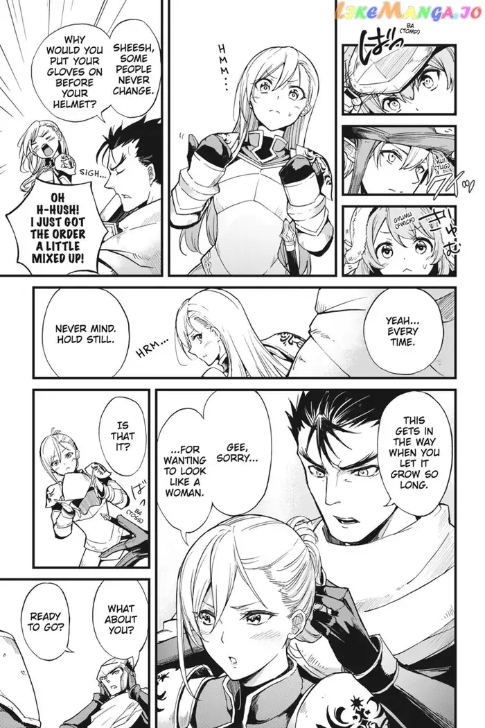 Goblin Slayer: Side Story Year One - Chapter 12 - Page 12
