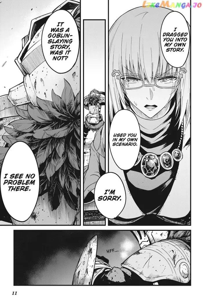 Goblin Slayer: Side Story Year One - Chapter 41 - Page 12