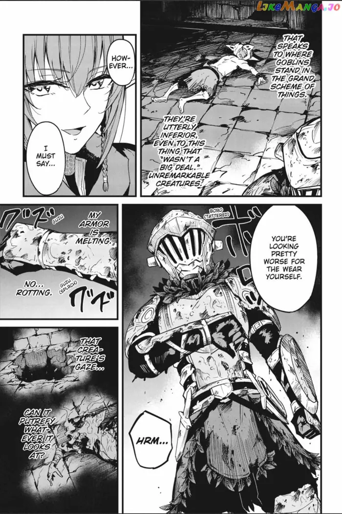 Goblin Slayer: Side Story Year One - Chapter 89 - Page 22