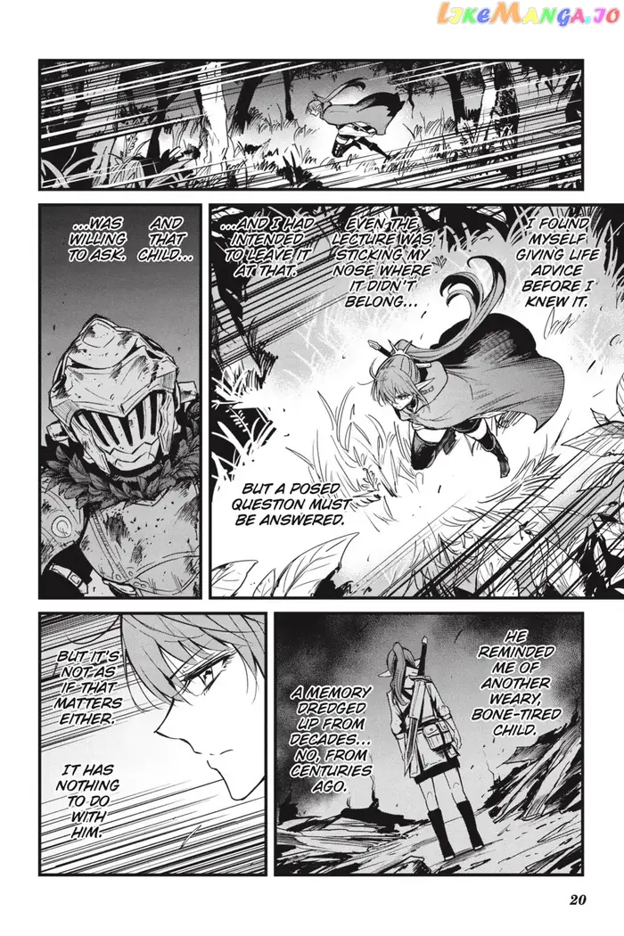 Goblin Slayer: Side Story Year One - Chapter 81 - Page 21