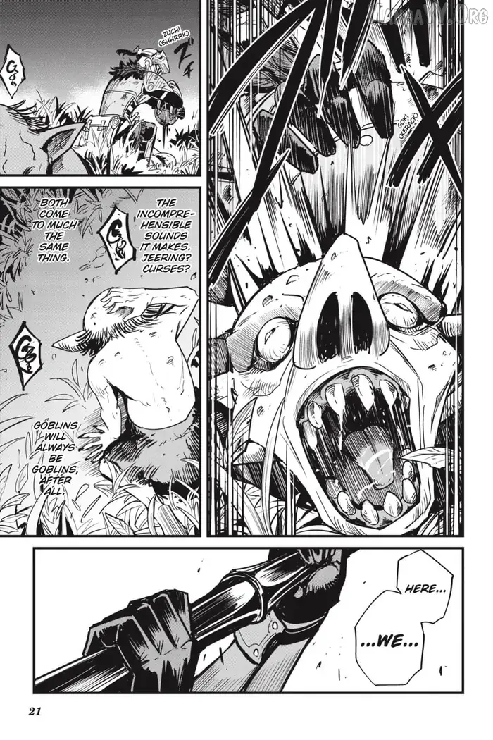 Goblin Slayer: Side Story Year One - Chapter 126 - Page 21