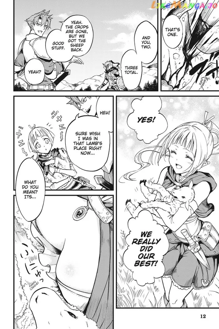 Goblin Slayer: Side Story Year One - Chapter 7 - Page 13