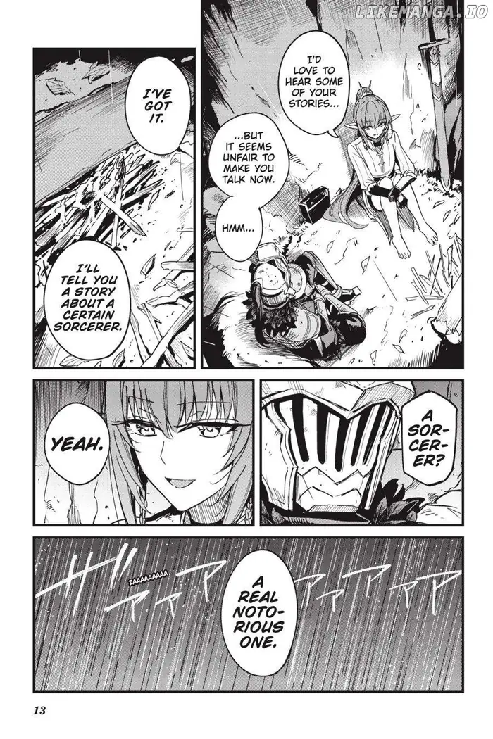 Goblin Slayer: Side Story Year One - Chapter 96 - Page 14