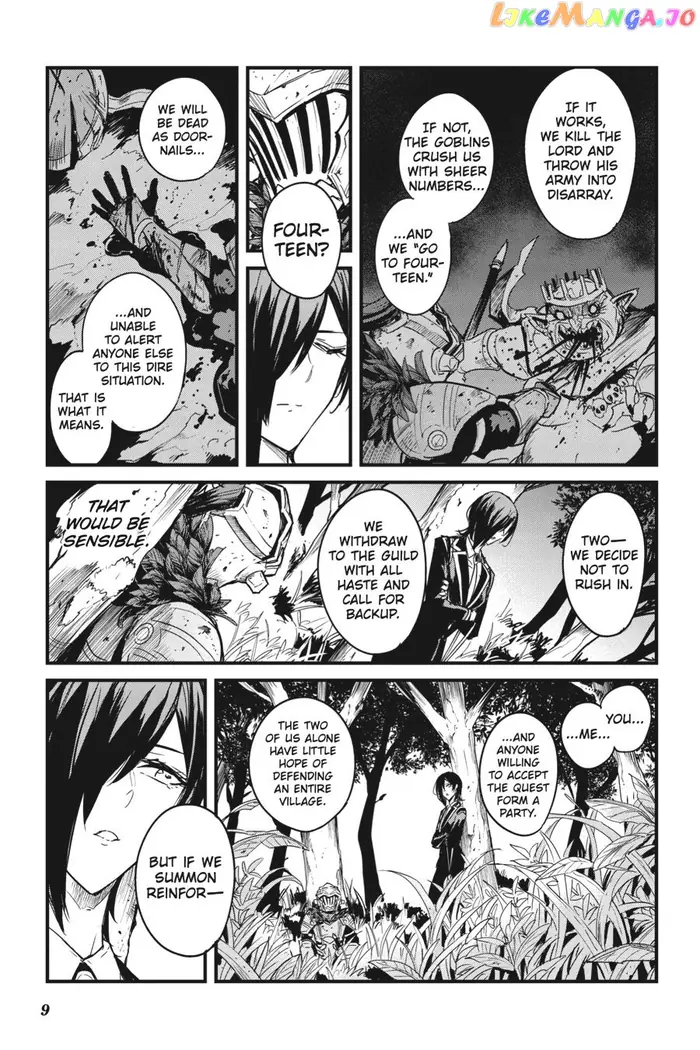 Goblin Slayer: Side Story Year One - Chapter 61 - Page 10