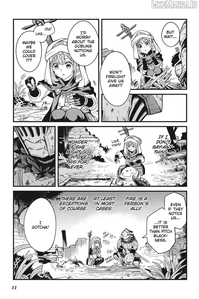 Goblin Slayer: Side Story Year One - Chapter 122 - Page 11