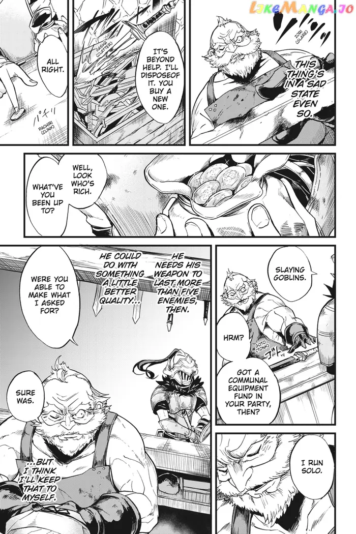 Goblin Slayer: Side Story Year One - Chapter 9 - Page 20