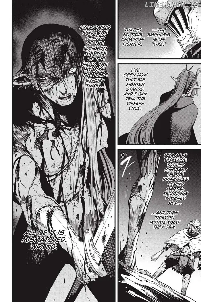 Goblin Slayer: Side Story Year One - Chapter 104 - Page 15