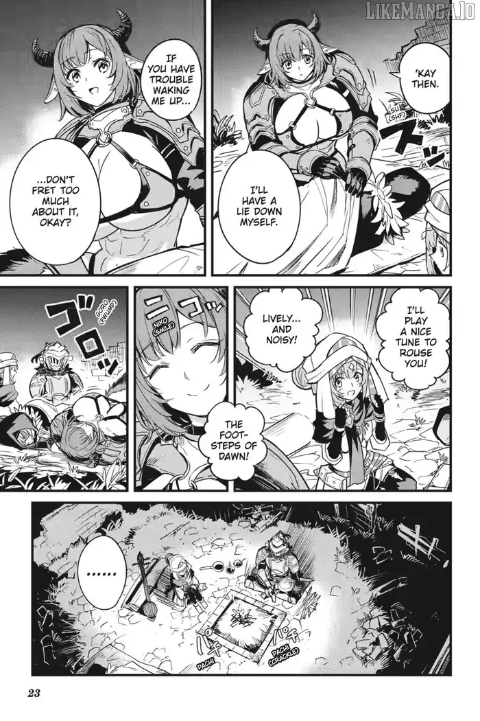 Goblin Slayer: Side Story Year One - Chapter 122 - Page 23