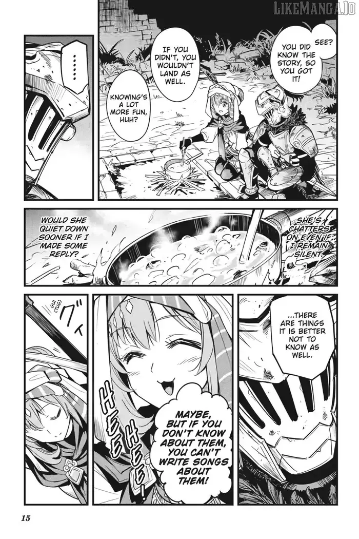 Goblin Slayer: Side Story Year One - Chapter 122 - Page 15