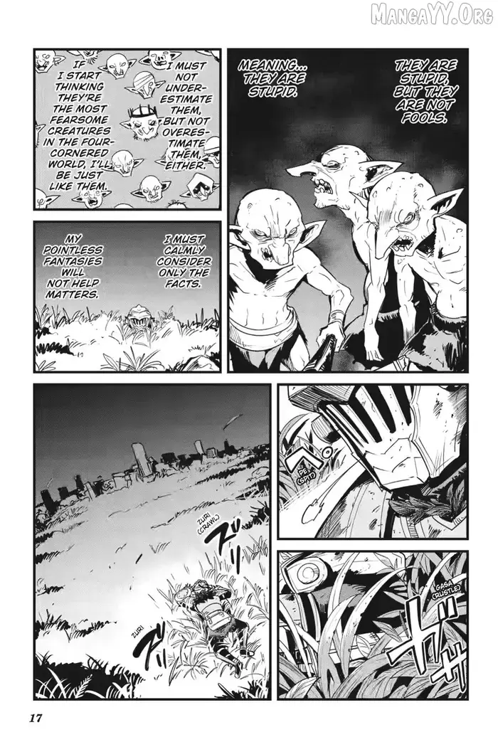 Goblin Slayer: Side Story Year One - Chapter 128 - Page 17