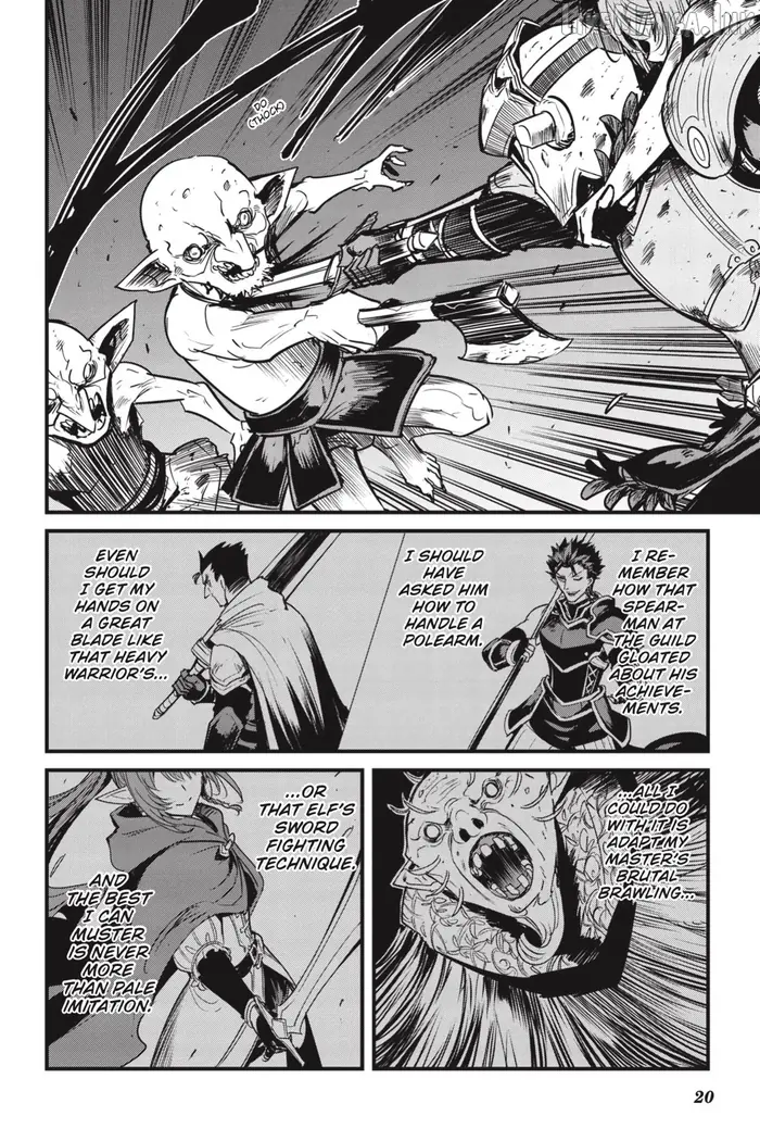 Goblin Slayer: Side Story Year One - Chapter 132 - Page 21