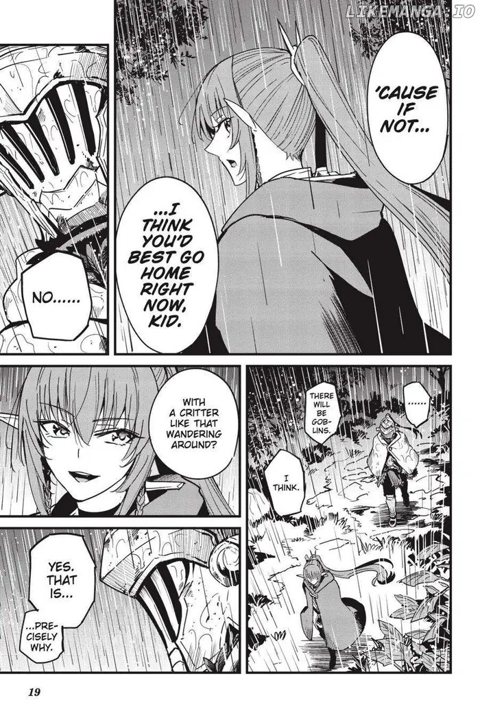 Goblin Slayer: Side Story Year One - Chapter 99 - Page 20