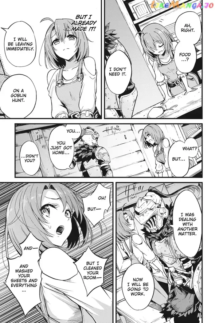 Goblin Slayer: Side Story Year One - Chapter 24 - Page 4