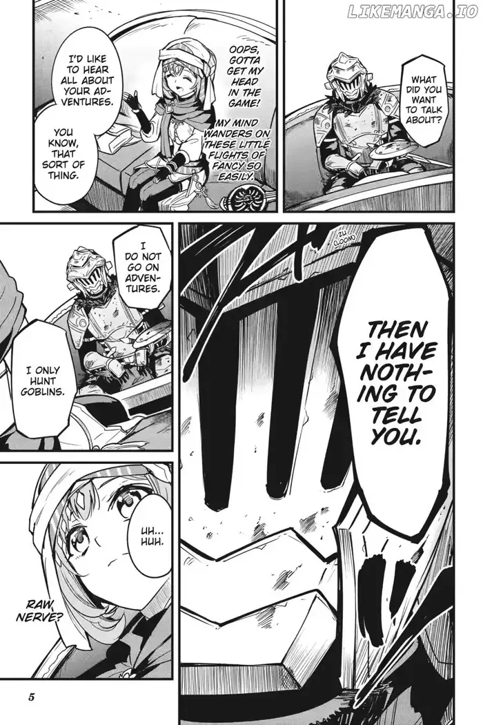 Goblin Slayer: Side Story Year One - Chapter 117 - Page 5
