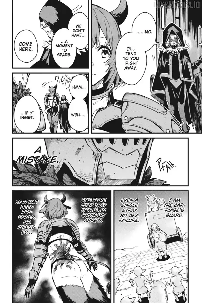 Goblin Slayer: Side Story Year One - Chapter 122 - Page 8