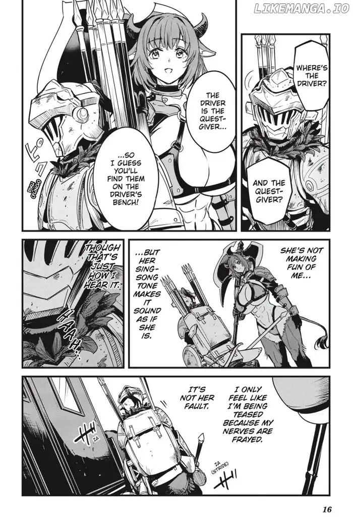 Goblin Slayer: Side Story Year One - Chapter 119 - Page 17